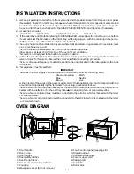 Preview for 5 page of Sharp R-342D Operation Manual