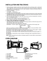 Preview for 4 page of Sharp R-342E Operation Manual And Cooking Manual