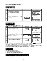 Preview for 6 page of Sharp R-342E Operation Manual And Cooking Manual