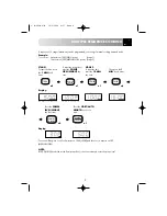 Preview for 11 page of Sharp R-343M Operation Manual With Cookbook