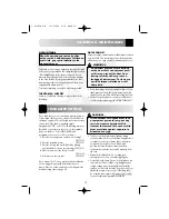 Preview for 21 page of Sharp R-343M Operation Manual With Cookbook