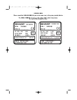 Preview for 2 page of Sharp R-345M Operation Manual With Cookbook