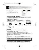 Preview for 12 page of Sharp R-345M Operation Manual With Cookbook