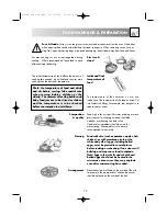 Preview for 17 page of Sharp R-345M Operation Manual With Cookbook