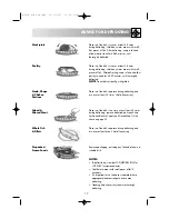 Preview for 19 page of Sharp R-345M Operation Manual With Cookbook