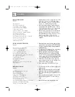 Preview for 36 page of Sharp R-345M Operation Manual With Cookbook