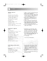 Preview for 40 page of Sharp R-345M Operation Manual With Cookbook