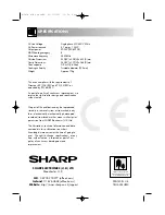 Preview for 48 page of Sharp R-345M Operation Manual With Cookbook