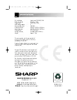 Preview for 49 page of Sharp R-345M Operation Manual With Cookbook