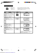 Preview for 19 page of Sharp R-347H Manual