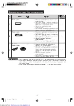 Preview for 20 page of Sharp R-347H Manual