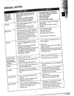 Preview for 3 page of Sharp R-350D Operation Manual And Cookbook