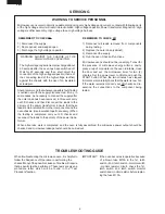 Preview for 8 page of Sharp R-350D Service Manual