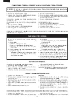 Preview for 20 page of Sharp R-350D Service Manual