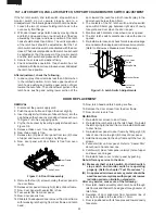 Preview for 24 page of Sharp R-350D Service Manual