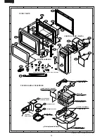 Preview for 36 page of Sharp R-350D Service Manual