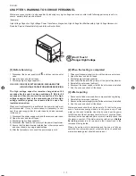 Preview for 4 page of Sharp R-351NW Service Manual