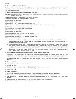 Preview for 22 page of Sharp R-351NW Service Manual