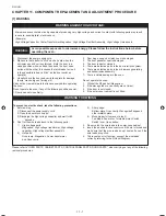 Preview for 24 page of Sharp R-351NW Service Manual