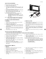 Preview for 25 page of Sharp R-351NW Service Manual