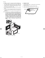 Preview for 30 page of Sharp R-351NW Service Manual