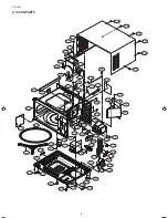 Preview for 36 page of Sharp R-351NW Service Manual