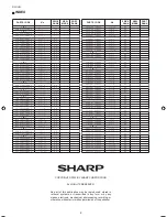 Preview for 40 page of Sharp R-351NW Service Manual