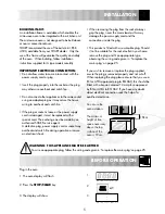 Preview for 7 page of Sharp R-352M Operation Manual With Cookbook