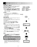 Preview for 14 page of Sharp R-352M Operation Manual With Cookbook