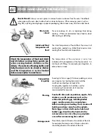 Preview for 22 page of Sharp R-352M Operation Manual With Cookbook