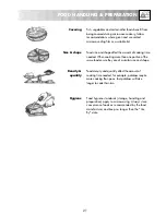 Preview for 23 page of Sharp R-352M Operation Manual With Cookbook