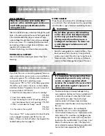 Preview for 26 page of Sharp R-352M Operation Manual With Cookbook