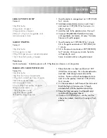 Preview for 39 page of Sharp R-352M Operation Manual With Cookbook