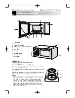 Preview for 4 page of Sharp R-354M Operation Manual With Cookbook