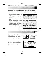 Preview for 7 page of Sharp R-354M Operation Manual With Cookbook