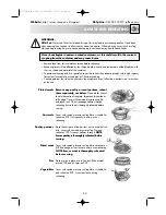 Preview for 25 page of Sharp R-354M Operation Manual With Cookbook