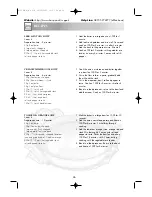 Preview for 38 page of Sharp R-354M Operation Manual With Cookbook