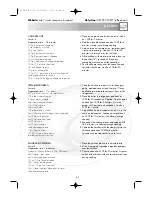 Preview for 43 page of Sharp R-354M Operation Manual With Cookbook