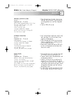 Preview for 45 page of Sharp R-354M Operation Manual With Cookbook