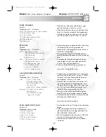 Preview for 47 page of Sharp R-354M Operation Manual With Cookbook