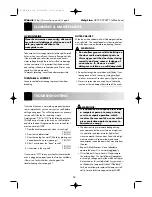 Preview for 52 page of Sharp R-354M Operation Manual With Cookbook