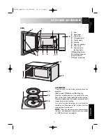 Preview for 5 page of Sharp R-35ST Operation Manual