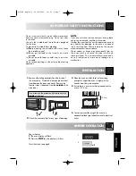 Предварительный просмотр 9 страницы Sharp R-35ST Operation Manual