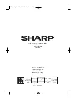 Предварительный просмотр 32 страницы Sharp R-35ST Operation Manual