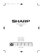 Предварительный просмотр 33 страницы Sharp R-35ST Operation Manual