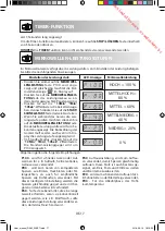 Preview for 20 page of Sharp R-360 Operation Manual