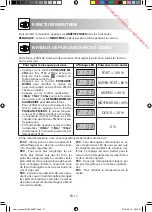 Preview for 72 page of Sharp R-360 Operation Manual