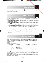 Preview for 149 page of Sharp R-360 Operation Manual