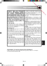 Preview for 183 page of Sharp R-360 Operation Manual