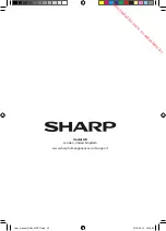 Preview for 266 page of Sharp R-360 Operation Manual